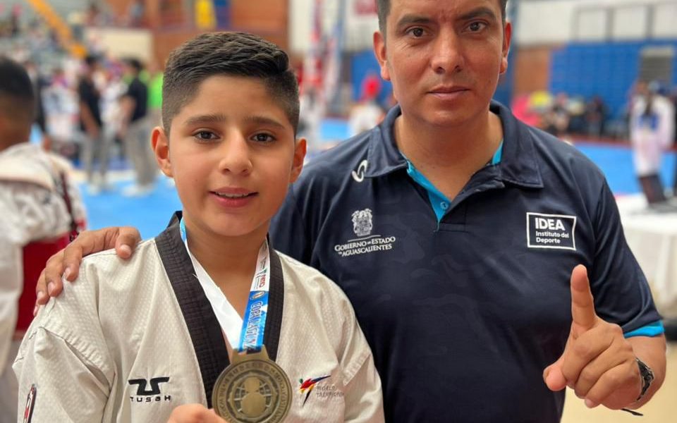 BRYAN REYES MORENO OBTIENE MEDALLA DE ORO EN LA 7.ª COPA LAGUNA