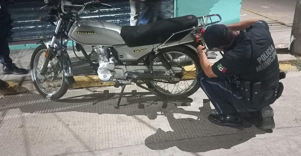 COMIENZAN SANCIONES A MOTOCICLISTAS CON ESCAPES MODIFICADOS EN JESÚS MARÍA