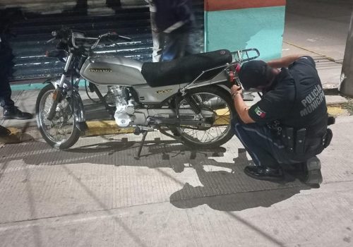 COMIENZAN SANCIONES A MOTOCICLISTAS CON ESCAPES MODIFICADOS EN JESÚS MARÍA