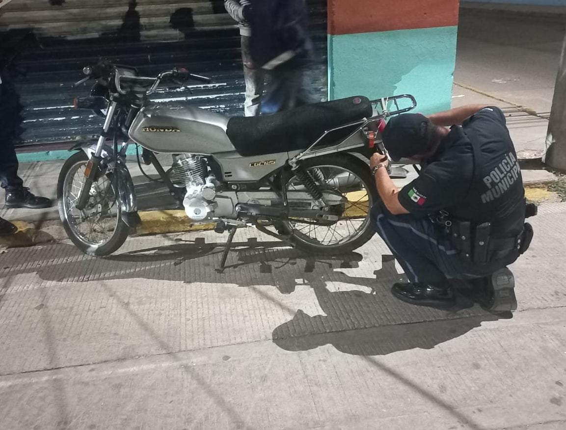 COMIENZAN SANCIONES A MOTOCICLISTAS CON ESCAPES MODIFICADOS EN JESÚS MARÍA