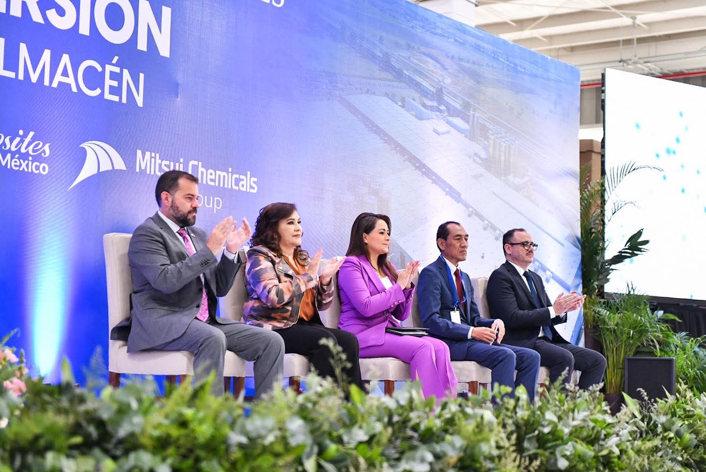 CON UNA INVERSIÓN DE 250 MILLONES DE PESOS, TERE JIMÉNEZ INAUGURA NUEVAS INSTALACIONES DE EMPRESA JAPONESA EN AGUASCALIENTES