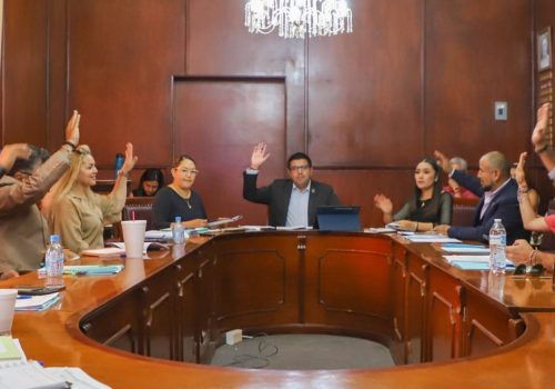 CABILDO DE JESÚS MARÍA APRUEBA DOS IMPORTANTES MEDIDAS EN BENEFICIO DE LA CIUDADANÍA