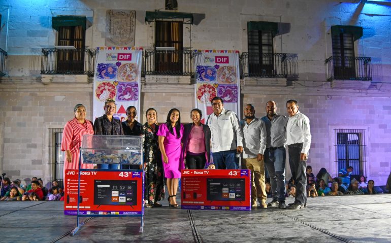COLOR, MÚSICA Y ALEGRÍA EN EL FESTIVAL DE LAS MADRES DE JESÚS MARÍA