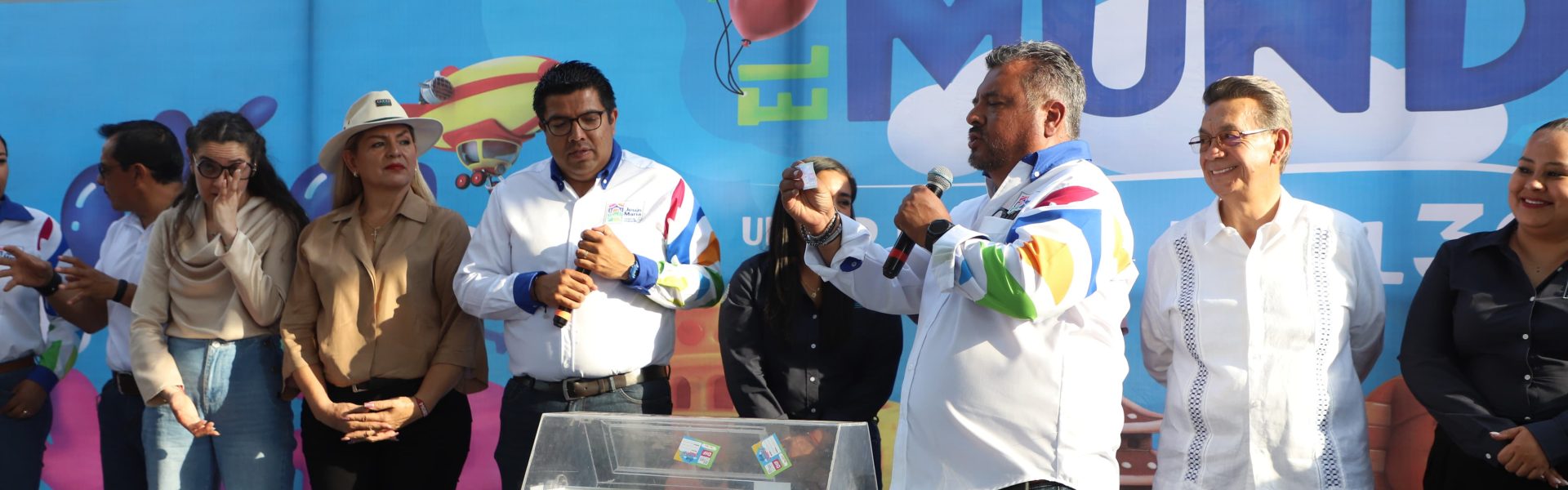 CON ALEGRÍA Y GRAN ÉXITO JESÚS MARÍA CELEBRÓ EL DÍA DEL NIÑO