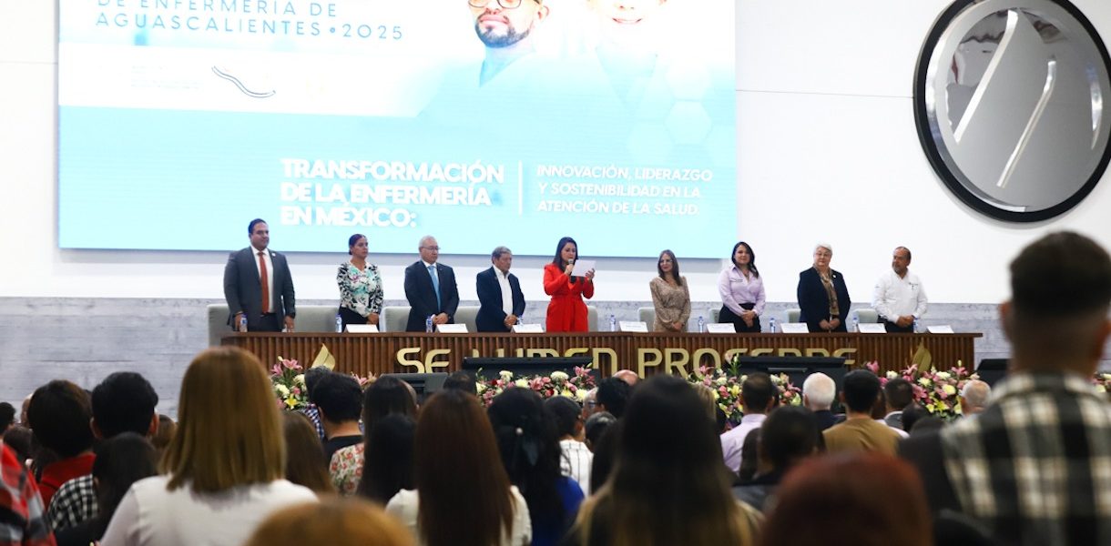 CON LA PARTICIPACIÓN DE MIL 200 ASISTENTES DE TODO EL PAÍS SE DESARROLLÓ EN AGUASCALIENTES CONGRESO NACIONAL DE ENFERMERÍA