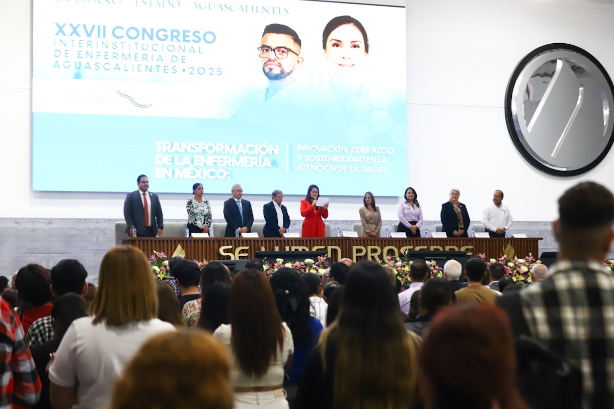 CON LA PARTICIPACIÓN DE MIL 200 ASISTENTES DE TODO EL PAÍS SE DESARROLLÓ EN AGUASCALIENTES CONGRESO NACIONAL DE ENFERMERÍA