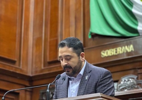 DIPUTADO AMISADAI CASTORENA PRESENTA REFORMA PARA GARANTIZAR LOS DERECHOS DE LOS ATLETAS EN AGUASCALIENTES