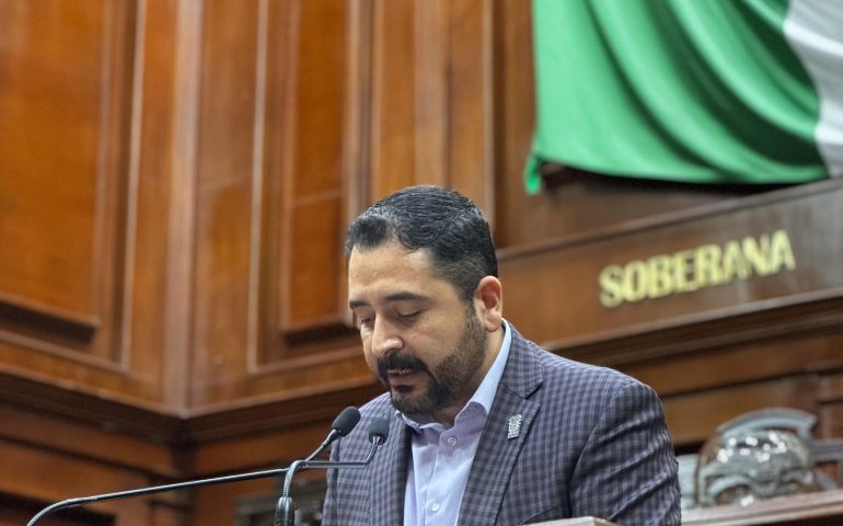 DIPUTADO AMISADAI CASTORENA PRESENTA REFORMA PARA GARANTIZAR LOS DERECHOS DE LOS ATLETAS EN AGUASCALIENTES