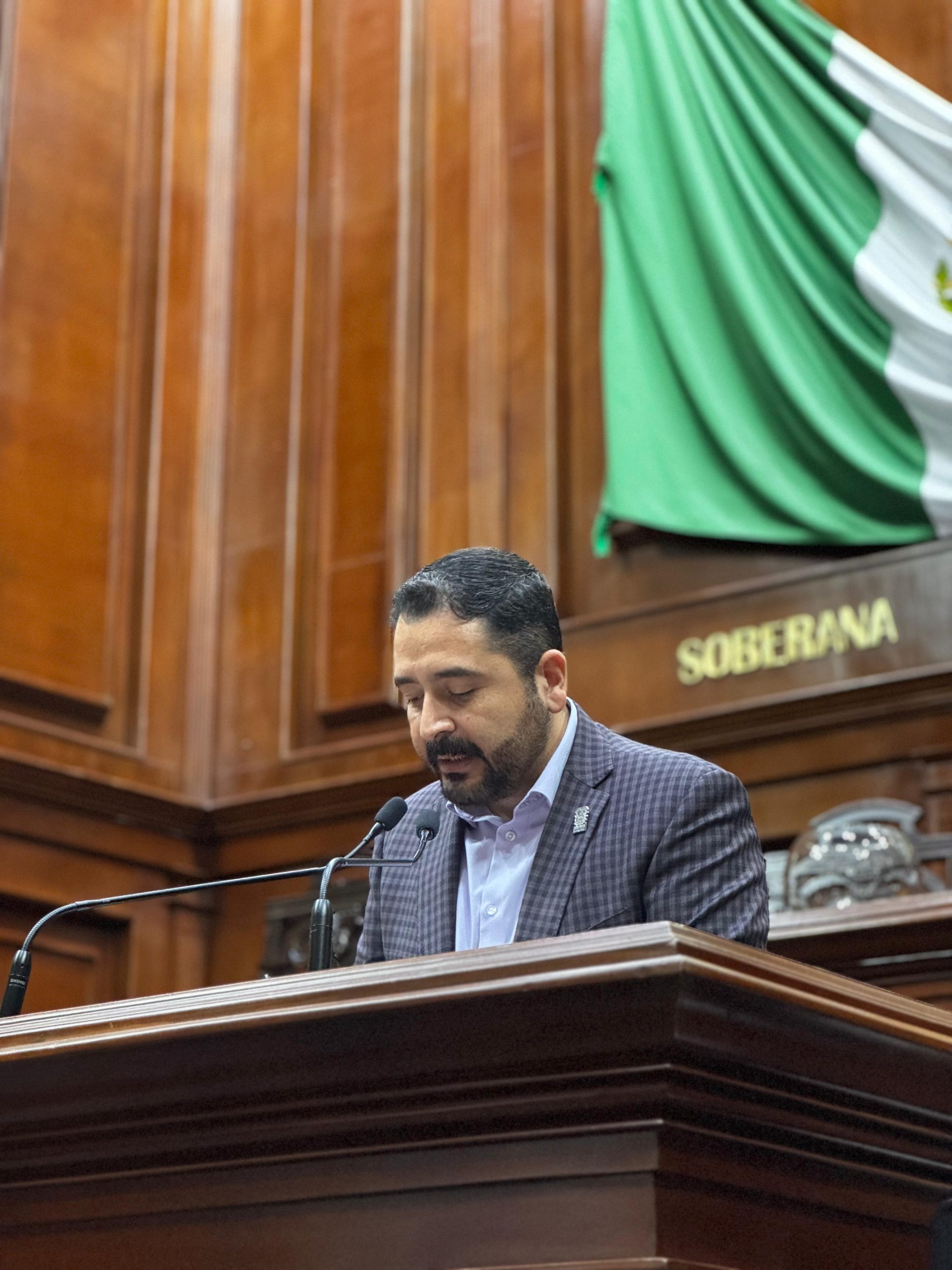 DIPUTADO AMISADAI CASTORENA PRESENTA REFORMA PARA GARANTIZAR LOS DERECHOS DE LOS ATLETAS EN AGUASCALIENTES