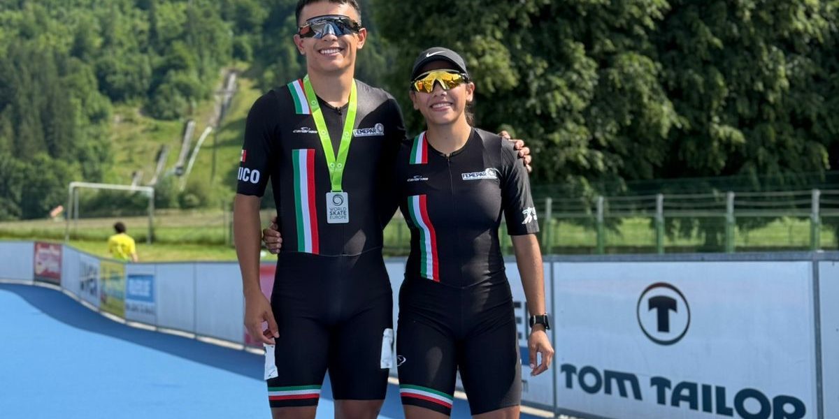 DOS MEDALLAS PARA AGUASCALIENTES EN PATINAJE SOBRE RUEDAS EN AUSTRIA Y SUIZA