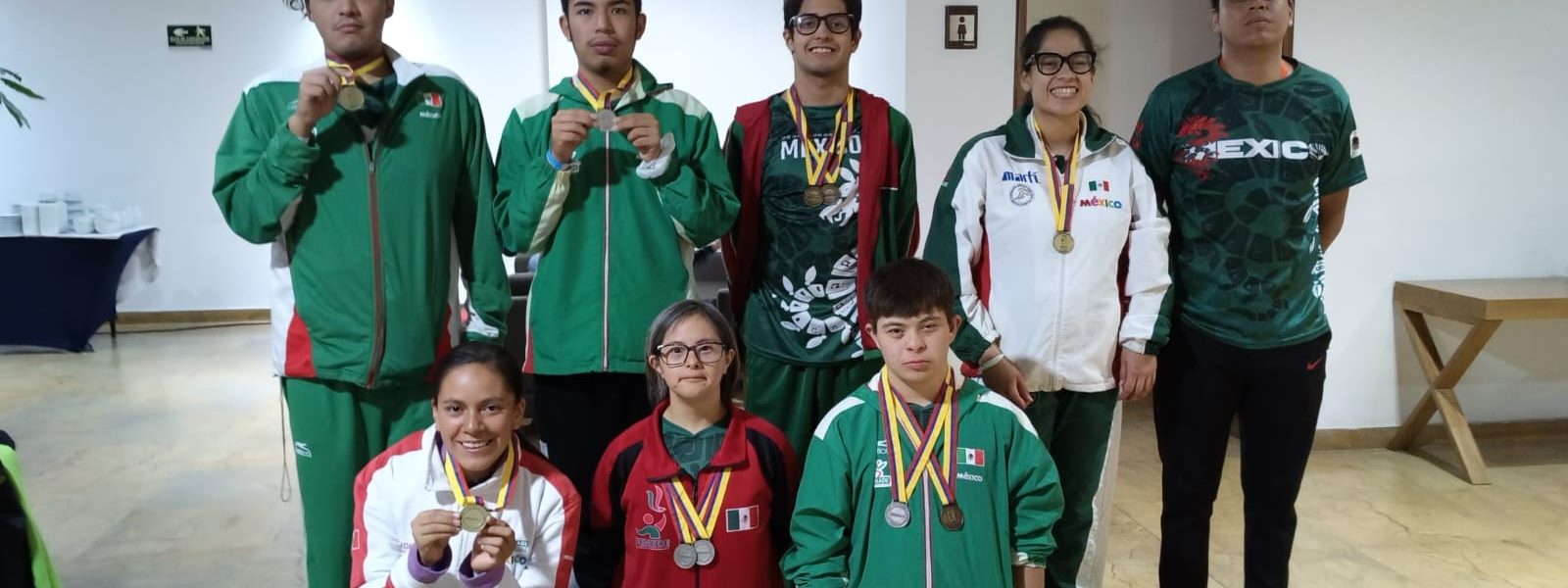 Destacada participación de Aguascalientes en la Olimpiada Especial FIDES 2025 en Bogotá