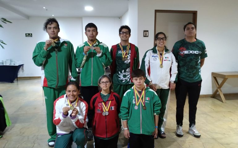 Destacada participación de Aguascalientes en la Olimpiada Especial FIDES 2025 en Bogotá