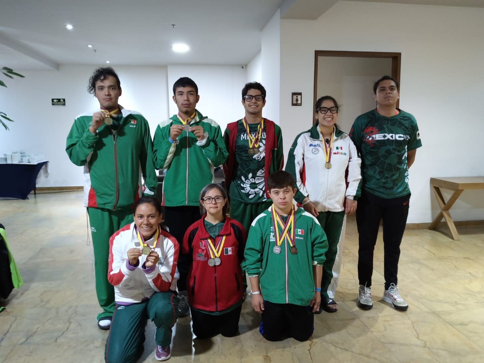 Destacada participación de Aguascalientes en la Olimpiada Especial FIDES 2025 en Bogotá
