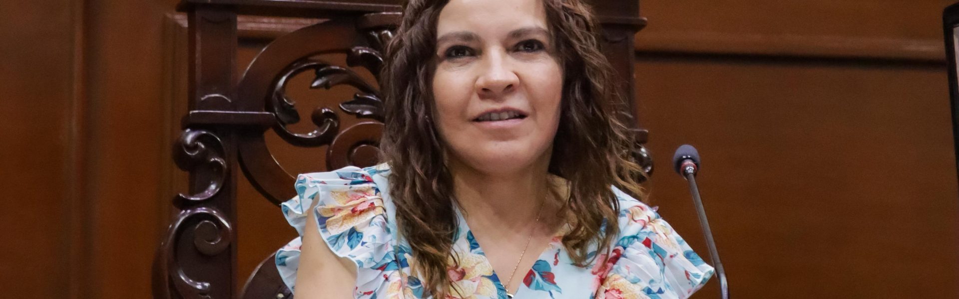 Diputada Laura Ponce presenta iniciativa para garantizar el uso correcto de la pensión alimenticia
