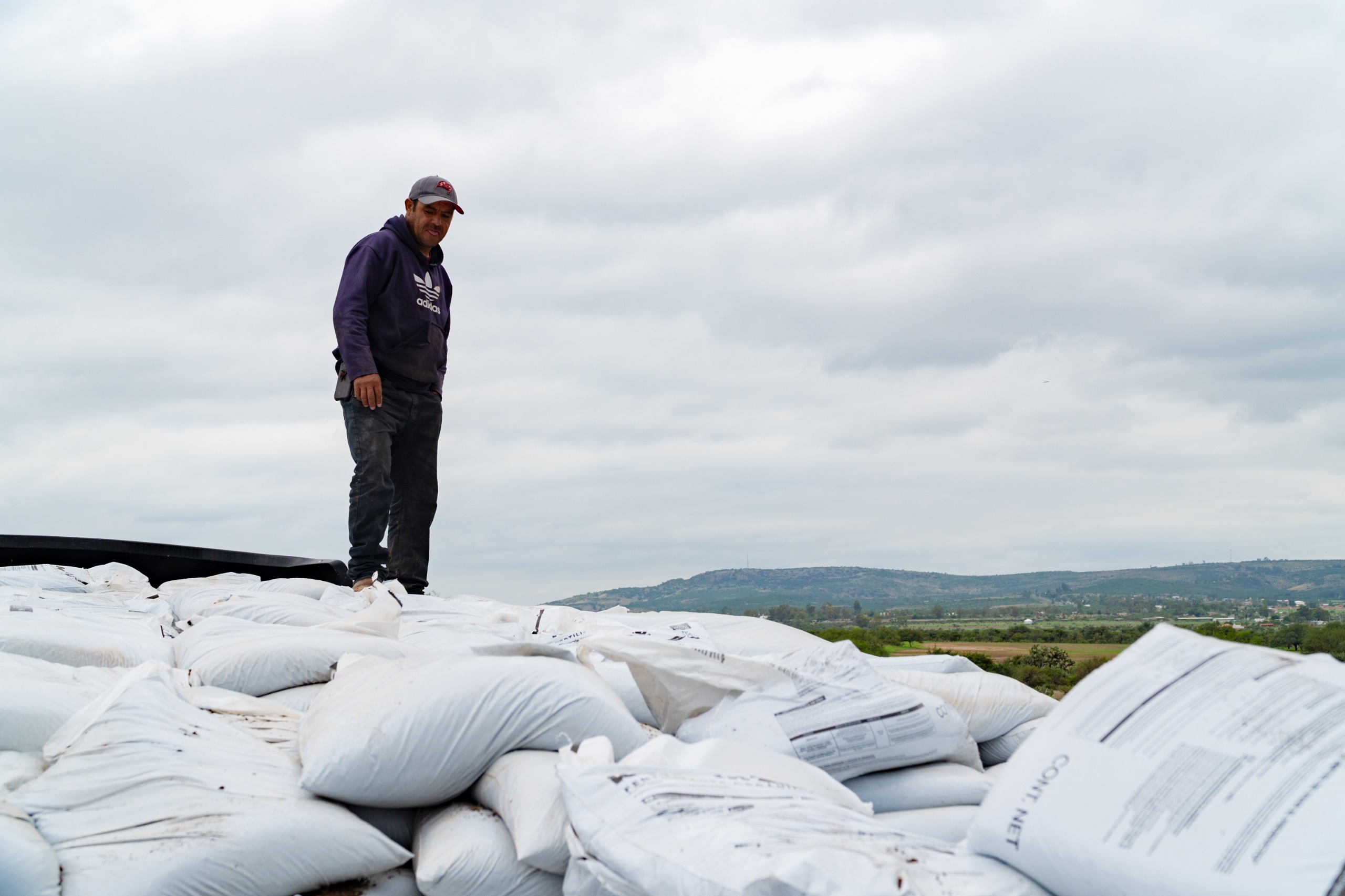 ENTREGAN 38 TONELADAS DE COMPOSTA A PRODUCTORES DE JESÚS MARÍA PARA MEJORAR SUS COSECHAS