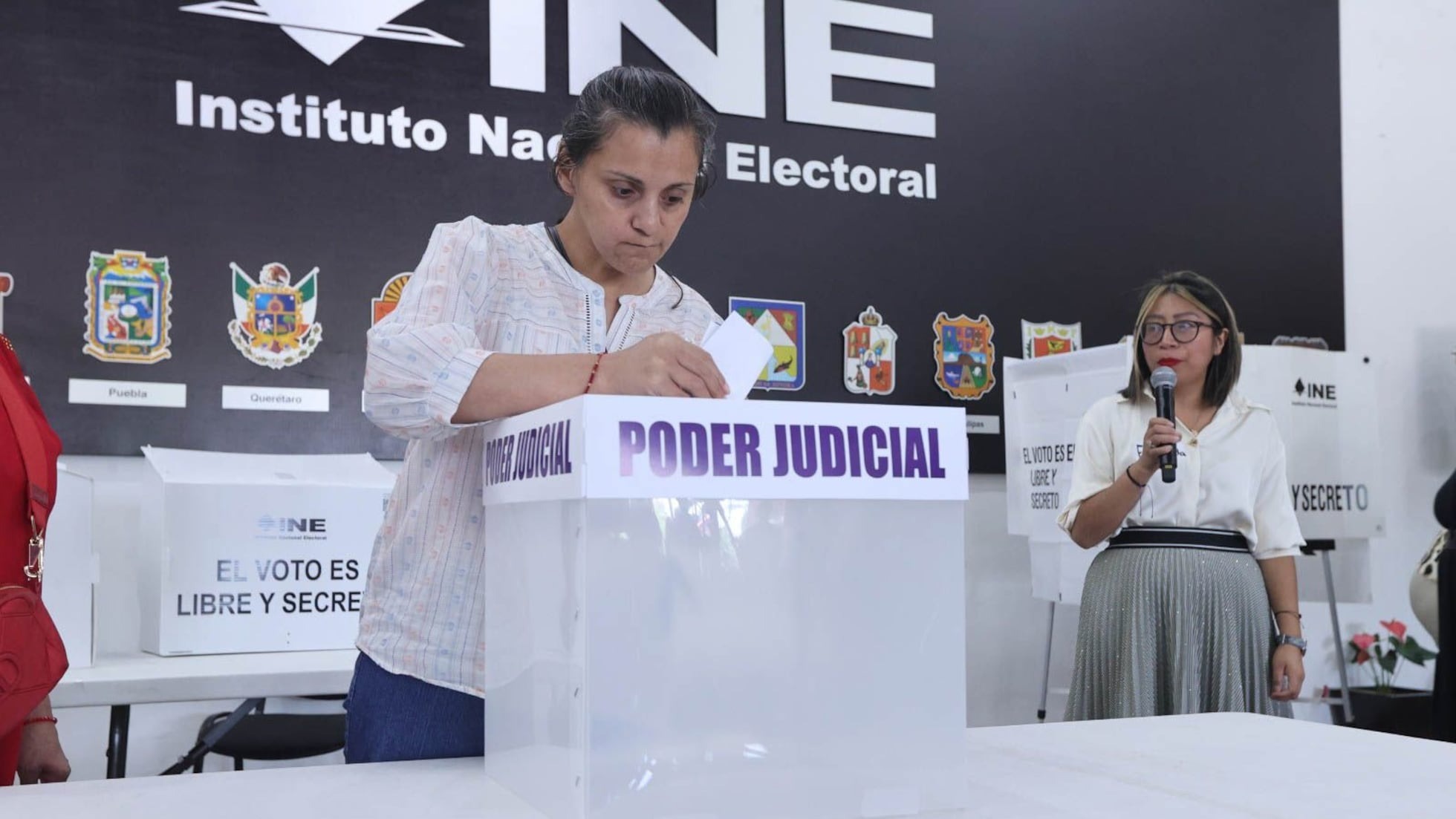 Congreso pide cancelar candidaturas por inelegibilidad; INE responde que no es su competencia