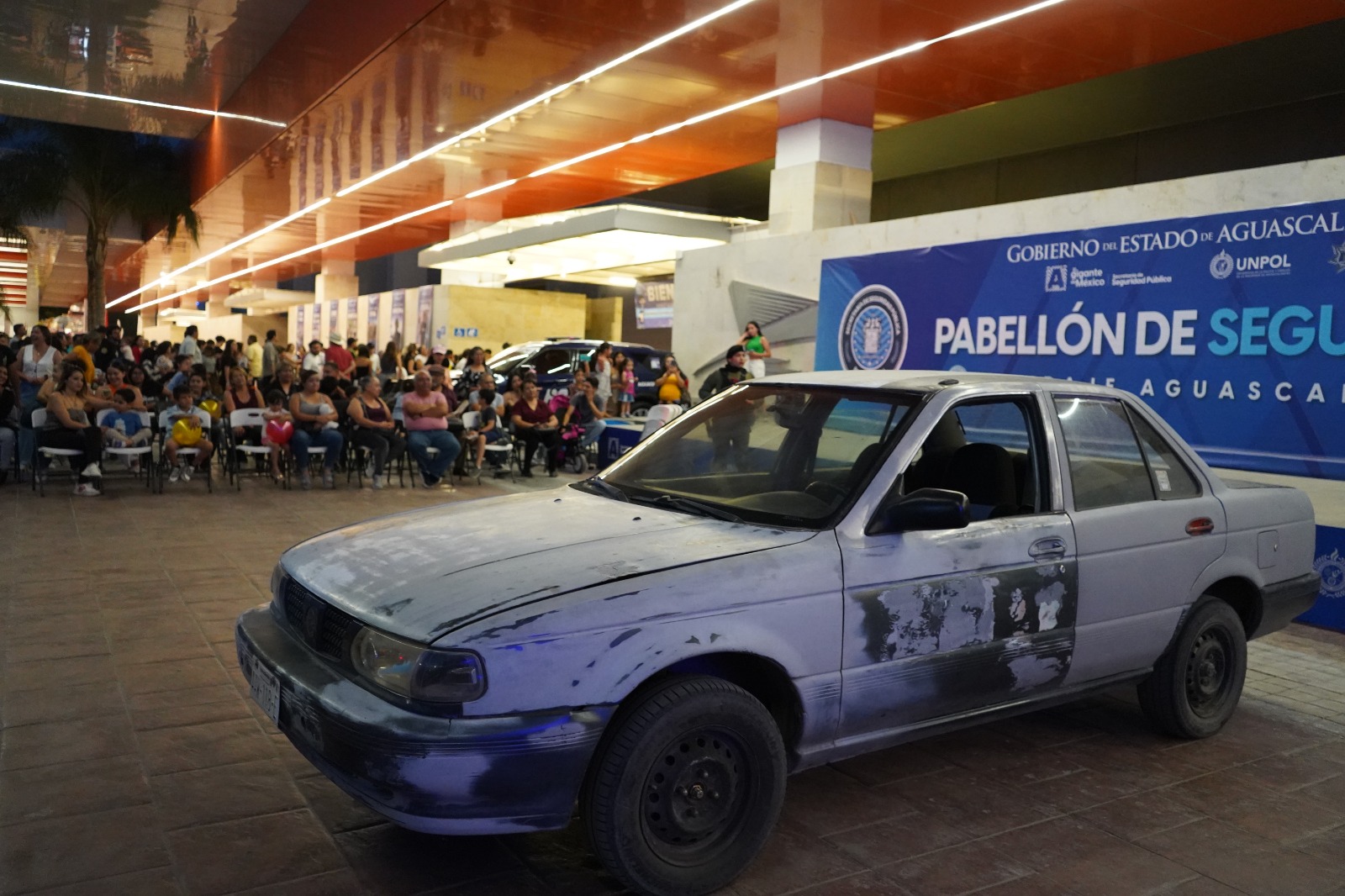 Exhibición del grupo K9 de Jesús María deslumbra en la Feria Nacional de San Marcos por el Día del Niño