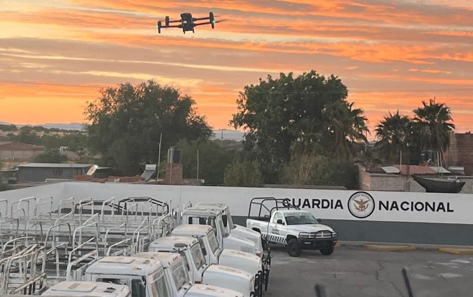ELEMENTOS DE LA SECRETARÍA DE SEGURIDAD PÚBLICA DEL ESTADO REALIZAN PATRULLAJES AÉREOS CON DRONES EN DISTINTOS PUNTOS DE AGUASCALIENTES