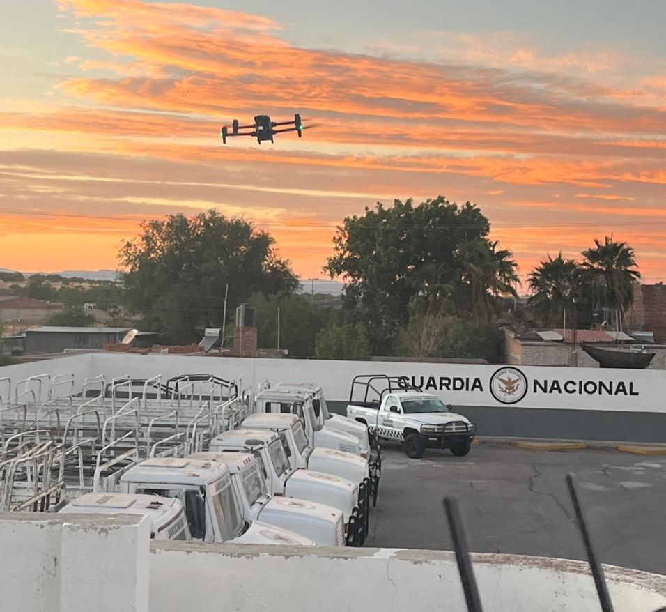ELEMENTOS DE LA SECRETARÍA DE SEGURIDAD PÚBLICA DEL ESTADO REALIZAN PATRULLAJES AÉREOS CON DRONES EN DISTINTOS PUNTOS DE AGUASCALIENTES