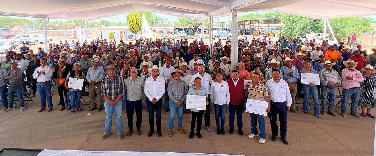 EN MARCHA EN AGUASCALIENTES EL PROGRAMA FERTILIZANTES PARA EL BIENESTAR: SECRETARÍA DE AGRICULTURA EN AGUASCALIENTES