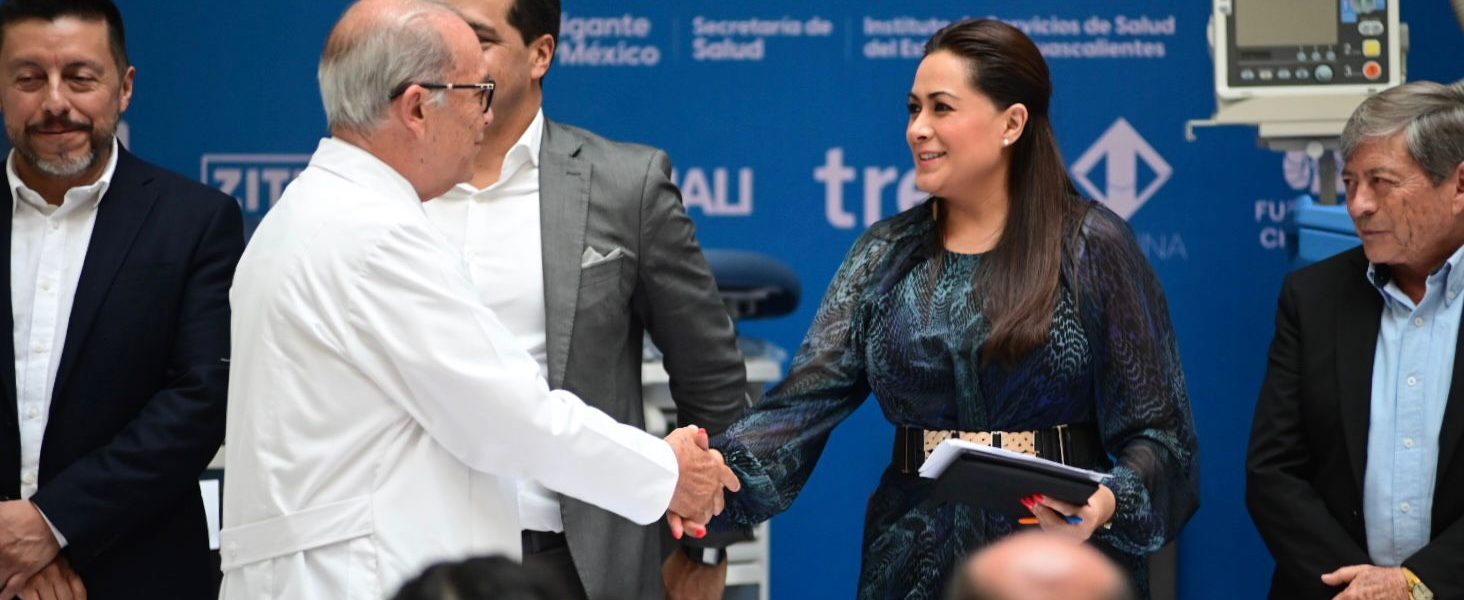 EN UN HECHO SIN PRECEDENTES, TERE JIMÉNEZ ENTREGA NUEVO EQUIPAMIENTO A HOSPITALES