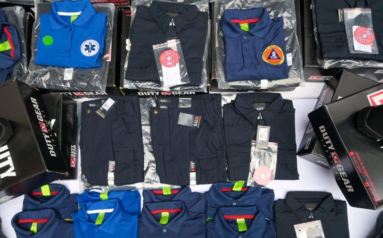 FORTALECEN LABOR DE PROTECCIÓN CIVIL MUNICIPAL CON NUEVOS UNIFORMES