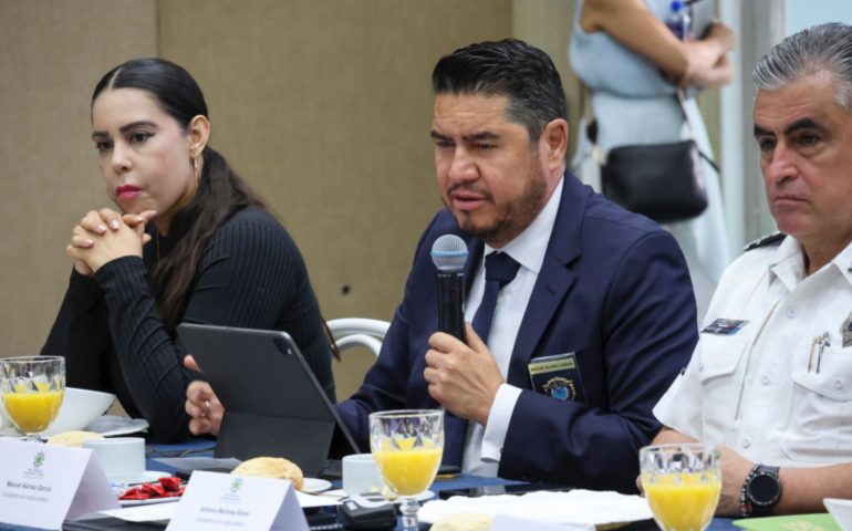 FISCALÍA GENERAL DEL ESTADO PRESENTA AVANCES SIGNIFICATIVOS EN LA LUCHA CONTRA LA DELINCUENCIA Y LA IMPUNIDAD EN LA MESA CIUDADANA DE SEGURIDAD Y JUSTICIA