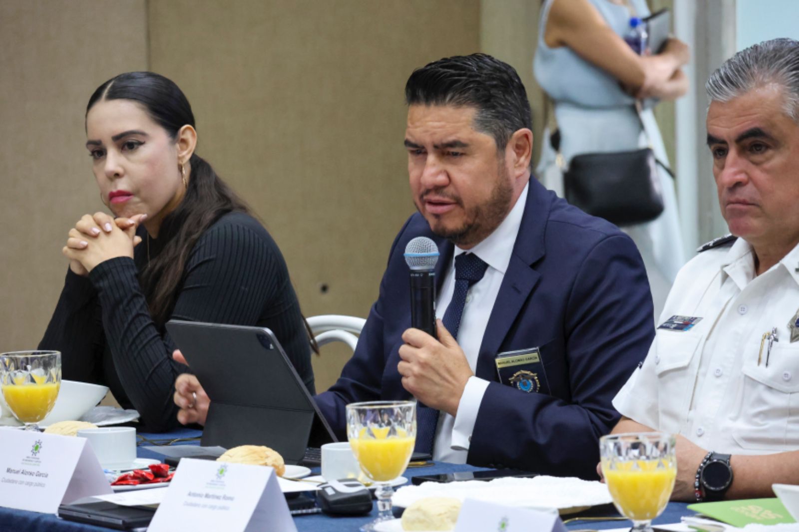FISCALÍA GENERAL DEL ESTADO PRESENTA AVANCES SIGNIFICATIVOS EN LA LUCHA CONTRA LA DELINCUENCIA Y LA IMPUNIDAD EN LA MESA CIUDADANA DE SEGURIDAD Y JUSTICIA