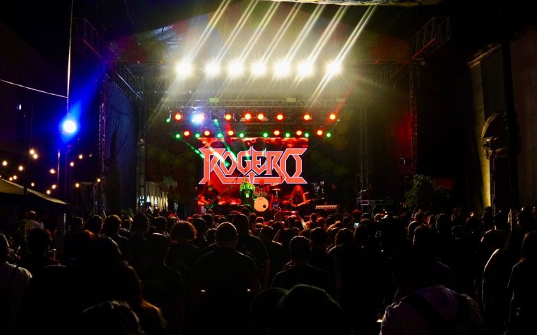 FUERZA Y TALENTO: EL METAL LOCAL CONQUISTÓ EL CORREDOR CULTURAL CARRANZA