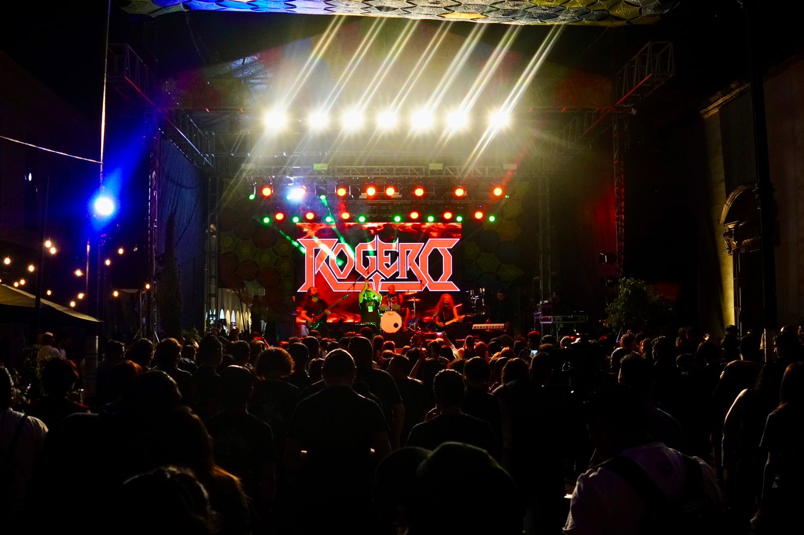 FUERZA Y TALENTO: EL METAL LOCAL CONQUISTÓ EL CORREDOR CULTURAL CARRANZA