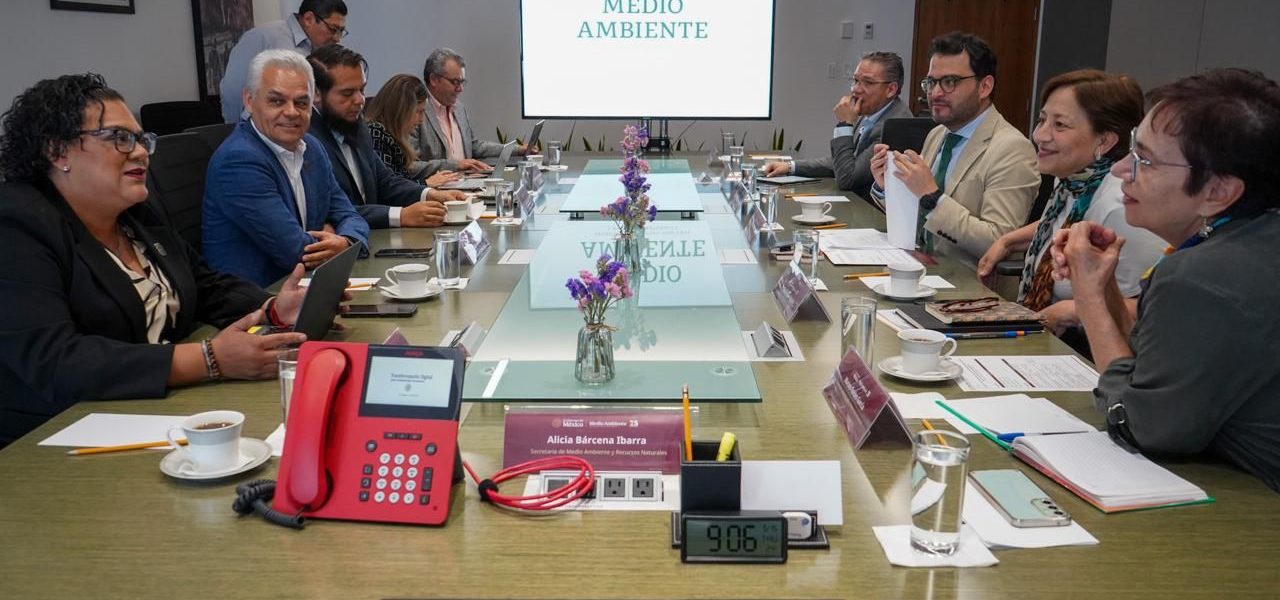 GOBIERNO DEL ESTADO Y SECRETARÍA DE MEDIO AMBIENTE Y RECURSOS NATURALES COLABORAN PARA CONSTRUIR UN FUTURO MÁS SUSTENTABLE