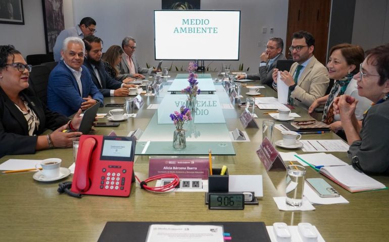 GOBIERNO DEL ESTADO Y SECRETARÍA DE MEDIO AMBIENTE Y RECURSOS NATURALES COLABORAN PARA CONSTRUIR UN FUTURO MÁS SUSTENTABLE