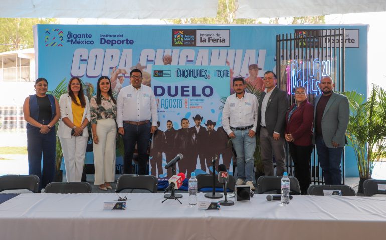 GRUPO DUELO ES EL ARTISTA SORPRESA EN LA FERIA DE LOS CHICAHUALES 2024