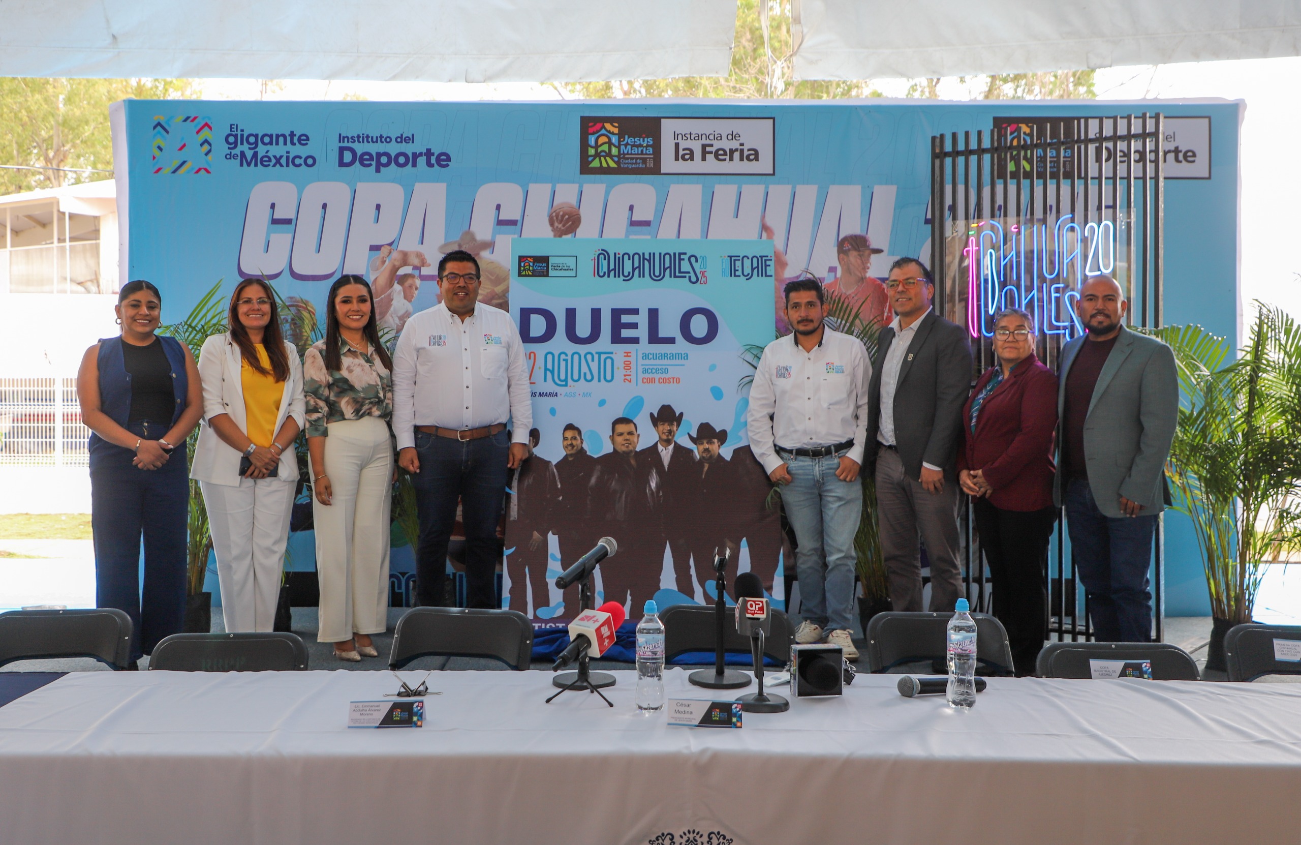 GRUPO DUELO ES EL ARTISTA SORPRESA EN LA FERIA DE LOS CHICAHUALES 2024