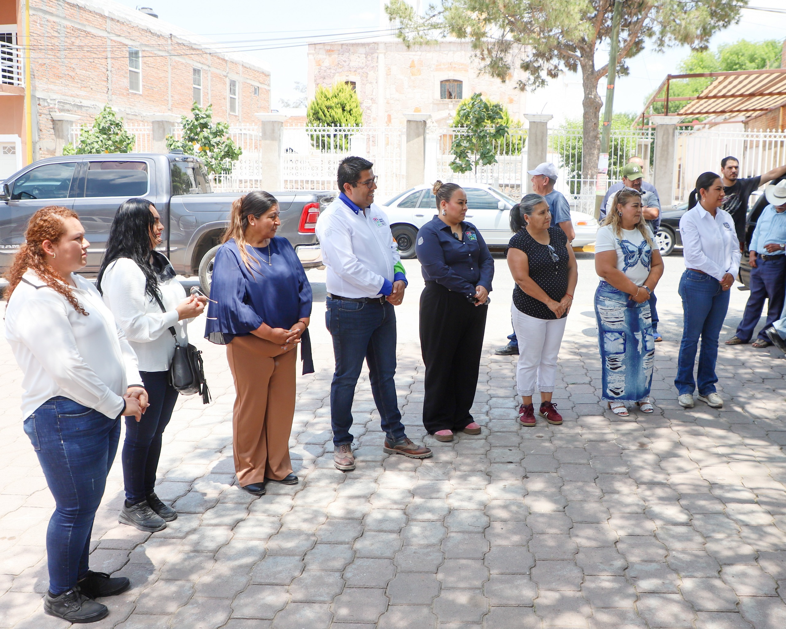 GOBIERNO DE JESÚS MARÍA FORTALECE A FAMILIAS DE «EL MAGUEY» CON APOYOS PARA EL HOGAR