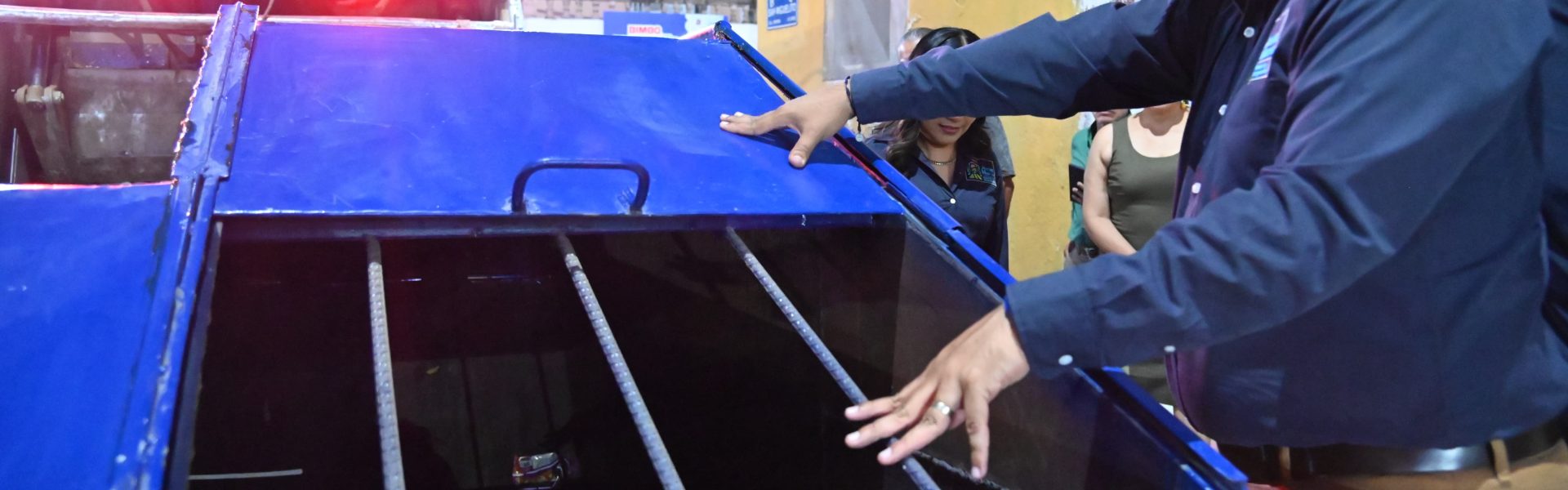 GOBIERNO MUNICIPAL DE JESÚS MARÍA INSTALA NUEVO PROTOTIPO DE CONTENEDOR PARA FOMENTAR EL RECICLAJE Y MEJORAR EL MANEJO DE RESIDUOS