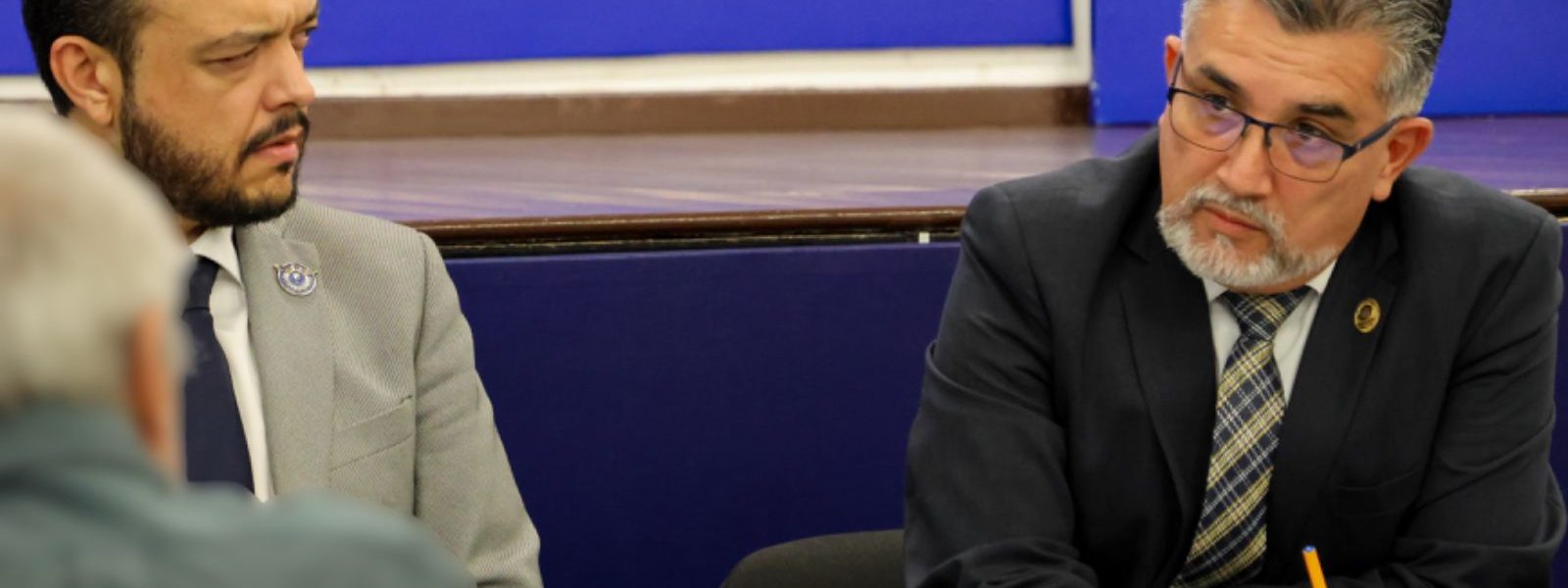 HAN LOGRADO RESOLVER SUS CASOS 30 PERSONAS QUE ACUDIERON A LA AUDIENCIA CIUDADANA CON EL FISCAL