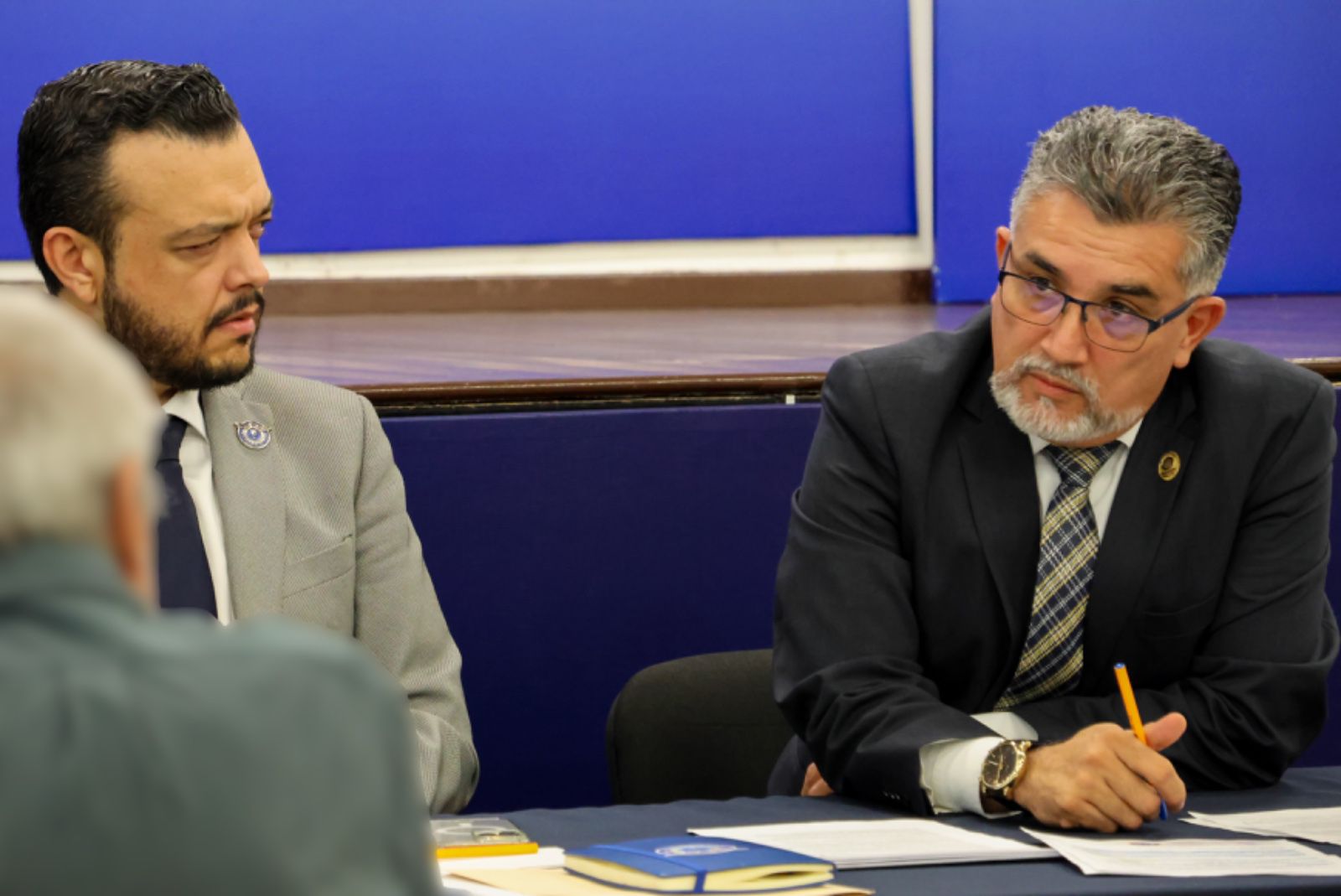 HAN LOGRADO RESOLVER SUS CASOS 30 PERSONAS QUE ACUDIERON A LA AUDIENCIA CIUDADANA CON EL FISCAL