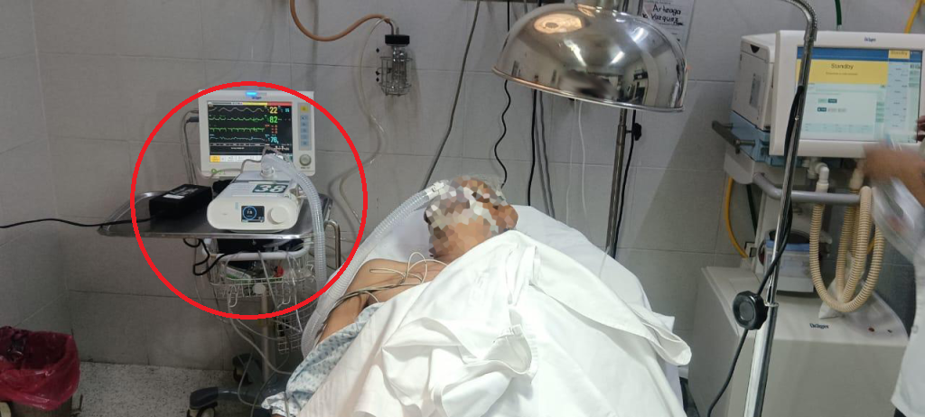 Hospitales públicos mantienen ventiladores Philips prohibidos por la FDA