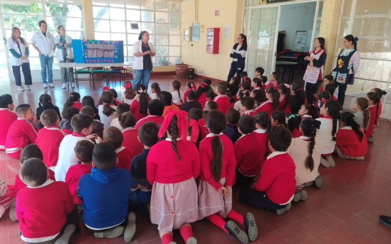 IMASAM UNE ESFUERZOS CON INSTITUCIONES EDUCATIVAS A TRAVÉS DEL PROGRAMA “APRENDIENDO A CUIDARME”