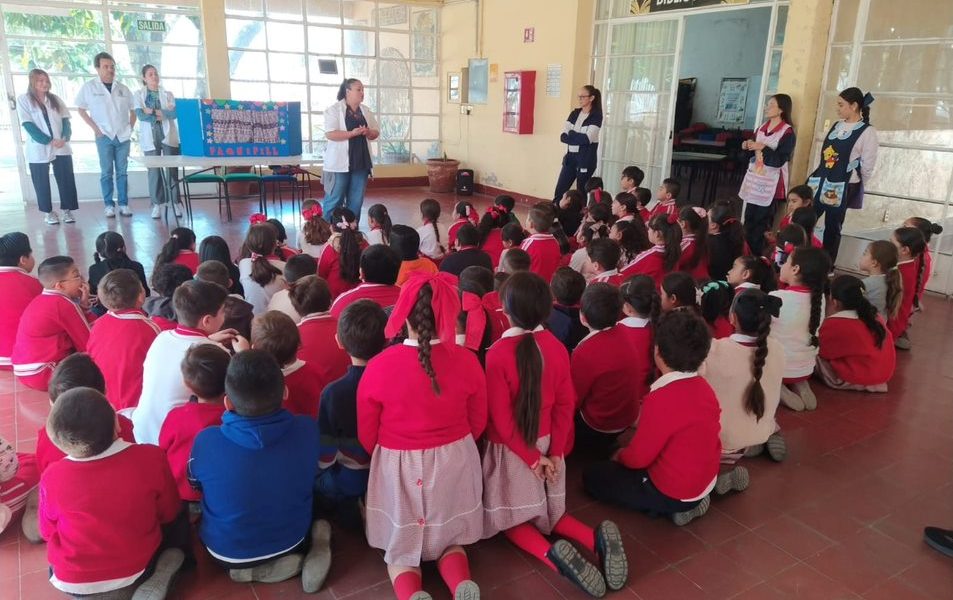 IMASAM UNE ESFUERZOS CON INSTITUCIONES EDUCATIVAS A TRAVÉS DEL PROGRAMA “APRENDIENDO A CUIDARME”
