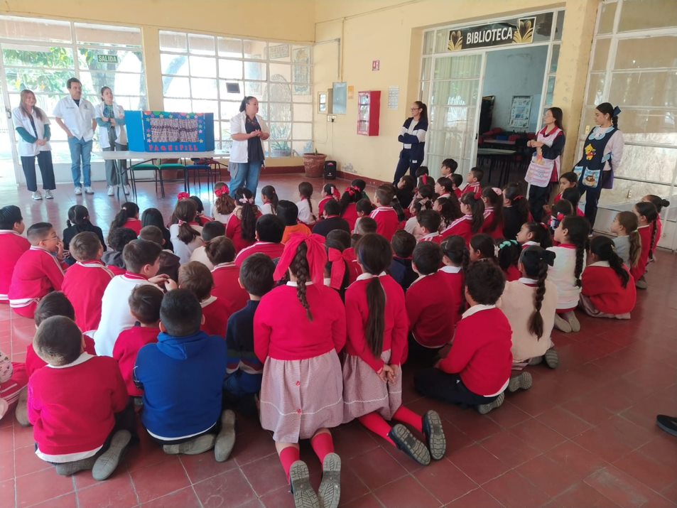 IMASAM UNE ESFUERZOS CON INSTITUCIONES EDUCATIVAS A TRAVÉS DEL PROGRAMA “APRENDIENDO A CUIDARME”