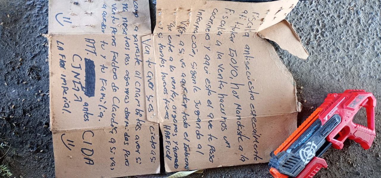 «Así vas a quedar, Harfuch»: CJNG deja cuerpo descuartizado con mensaje dirigido al secretario.