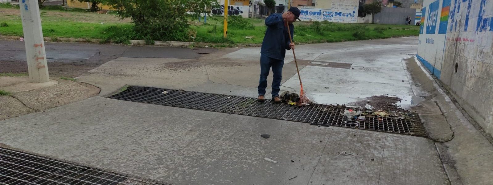 INTENSIFICA MUNICIPIO DE AGUASCALIENTES LIMPIEZA DE ALCANTARILLAS Y CAIMANES