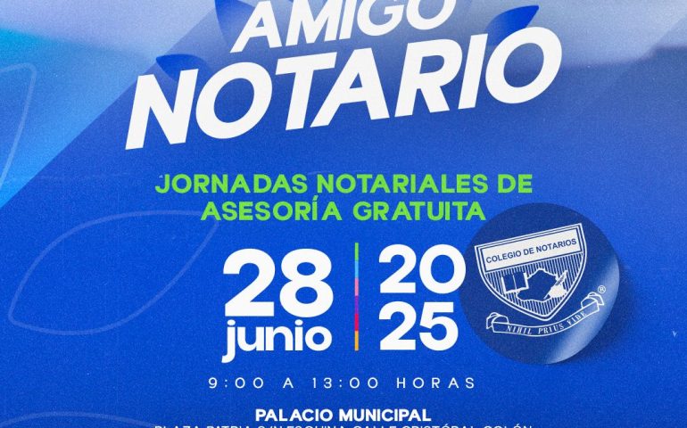 INVITAN A JORNADA DE ASESORÍA NOTARIAL GRATUITA EN PALACIO MUNICIPAL DE AGUASCALIENTES