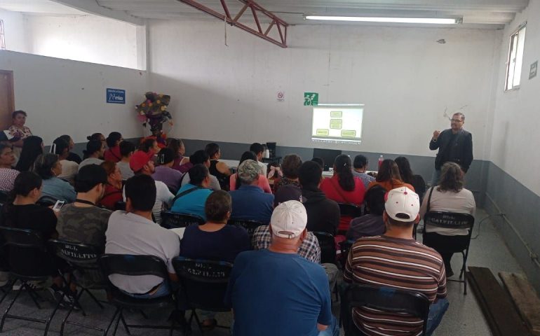 IMPARTIRÁN CURSOS DE REGULACIÓN SANITARIA EN PEÑUELAS