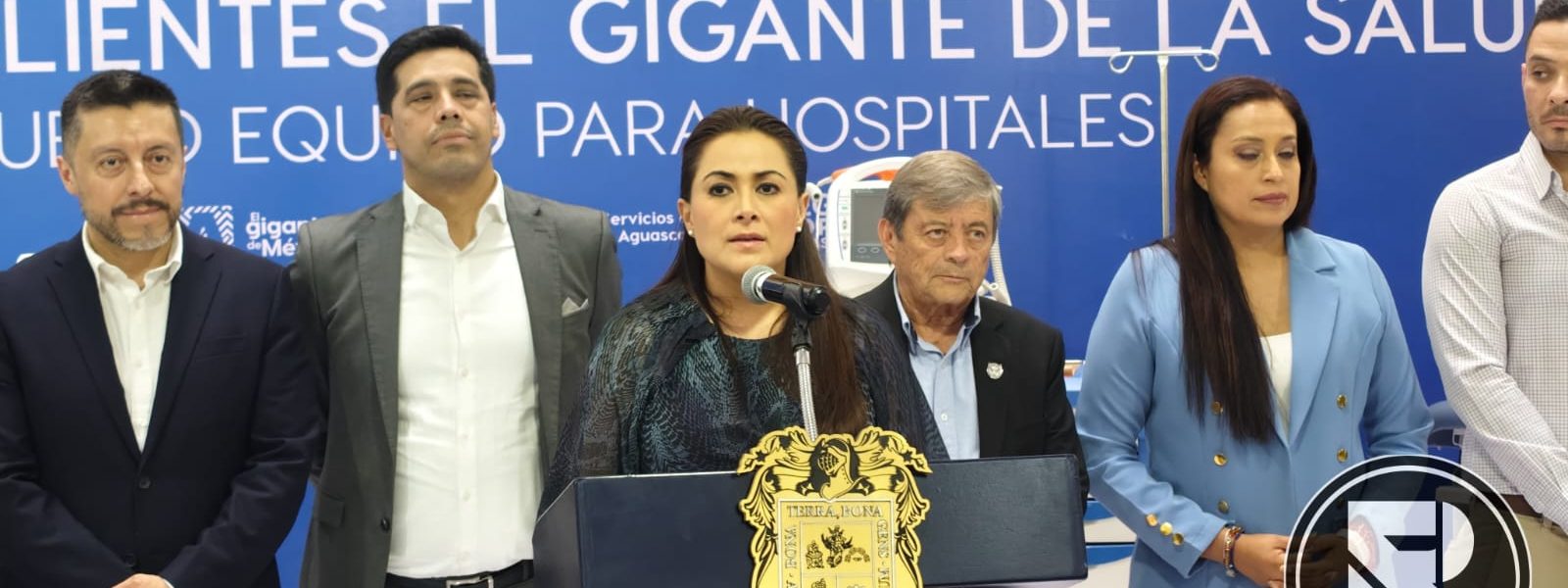 Impulso al sector salud: Gobernadora entrega equipamiento e infraestructura hospitalaria