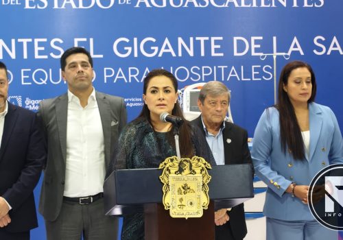 Impulso al sector salud: Gobernadora entrega equipamiento e infraestructura hospitalaria