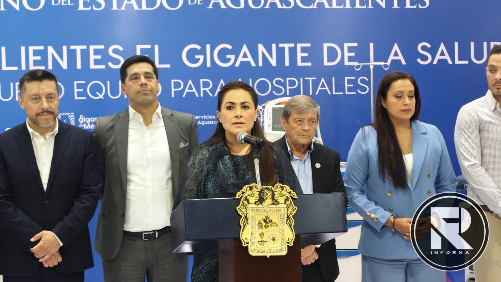 Impulso al sector salud: Gobernadora entrega equipamiento e infraestructura hospitalaria