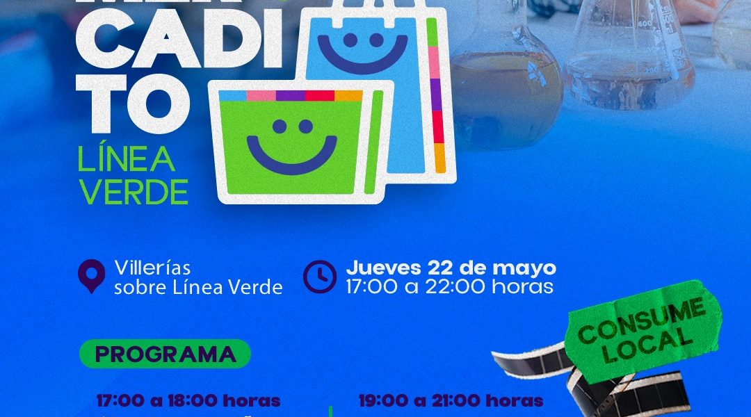 INSTITUTO DE CONVIVENCIA Y DESARROLLO LÍNEA VERDE REANUDA ACTIVIDADES DEL MERCADITO LÍNEA VERDE